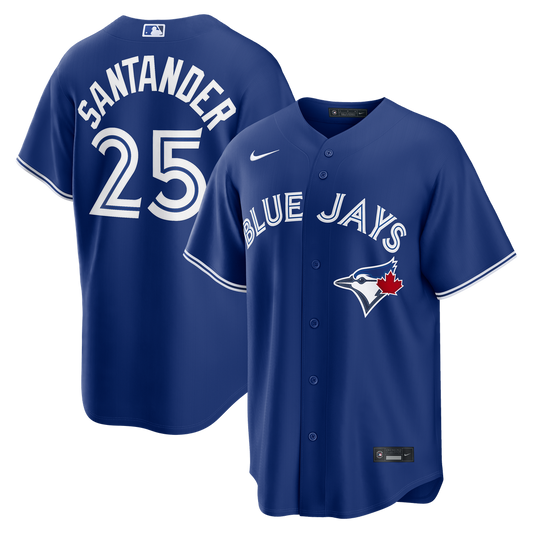 Toronto Blue Jays Anthony Santander Nike Alternate Replica Jersey - Royal