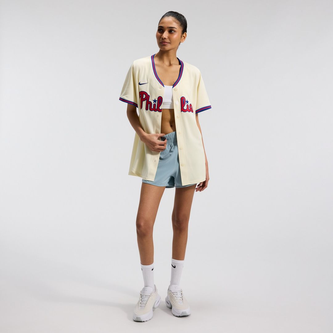 Philadelphia Phillies Ryan Howard Nike Women's Limited Jersey - White