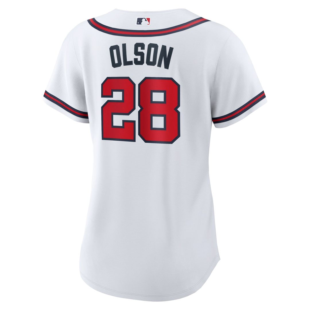 Atlanta Braves Matt Olson Nike Women's Home Replica Jersey - White