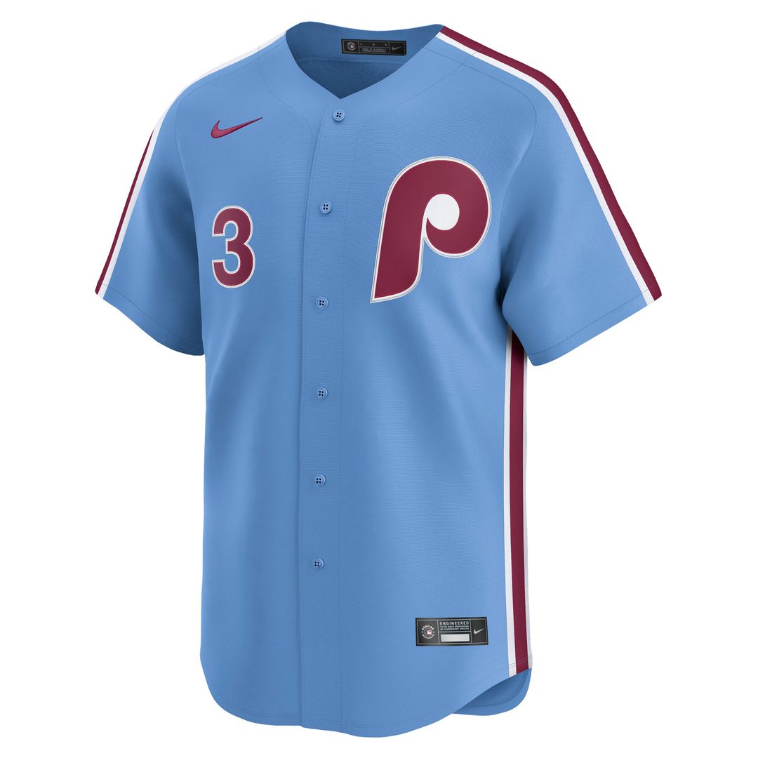 Philadelphia Phillies Bryce Harper Nike Road Limited Jersey - Gray