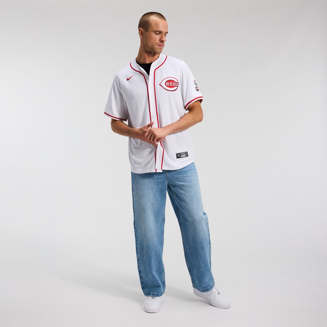 Cincinnati Reds Nike Home Limited Jersey - White