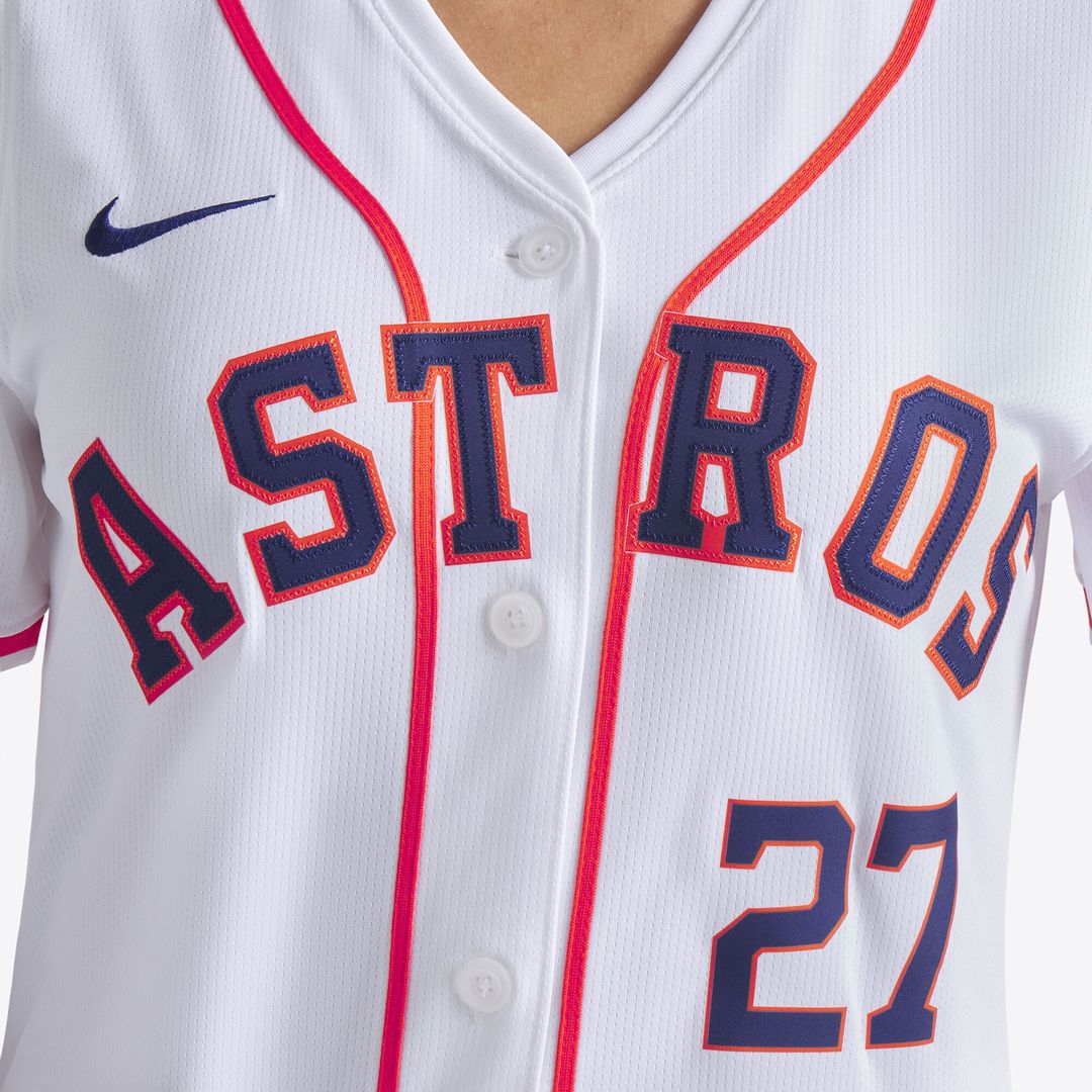 Houston Astros Jose Altuve Nike Women's Home Limited Jersey - White