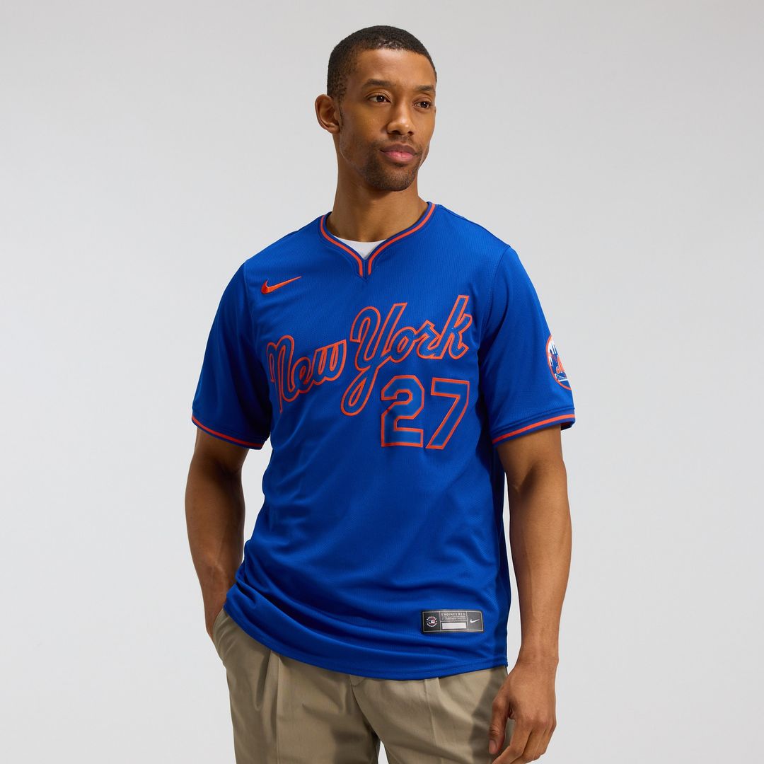 New York Mets Mark Vientos Nike Alternate Limited Jersey - Royal