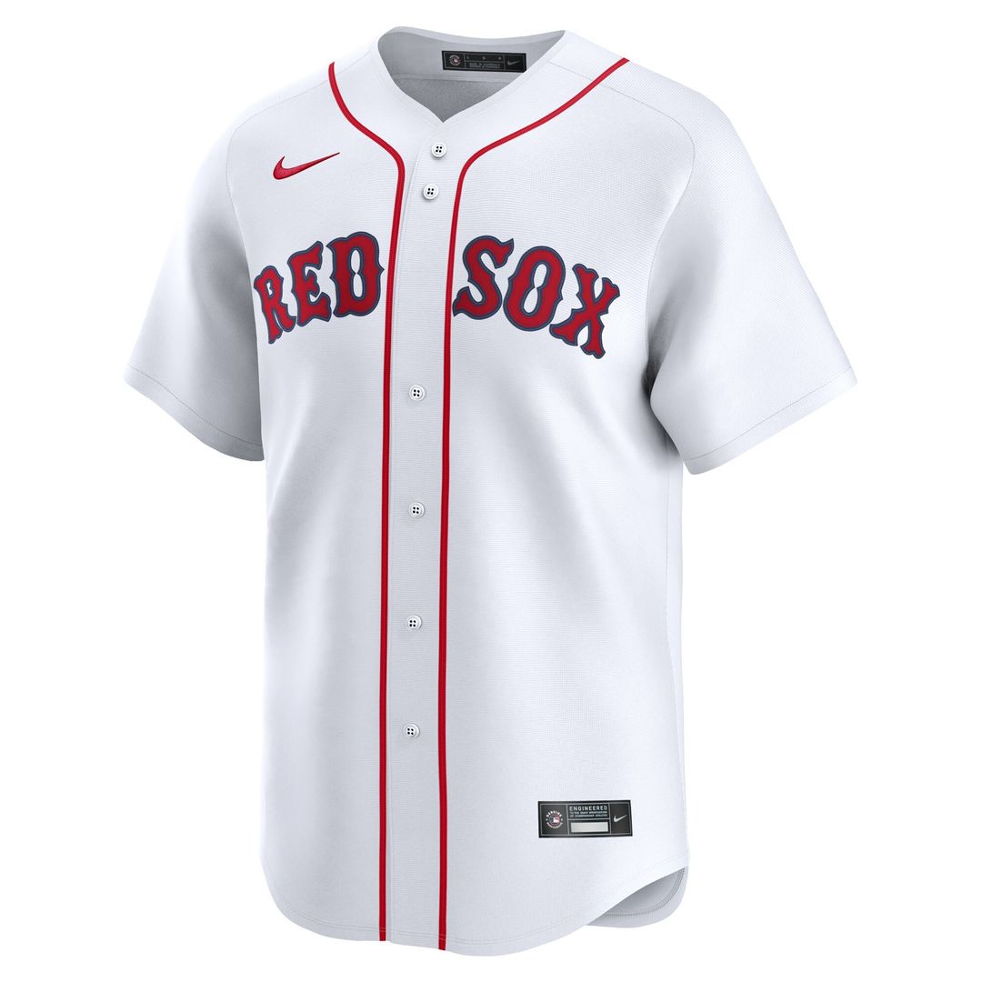 Boston Red Sox Trevor Story Nike Home Limited Jersey - White