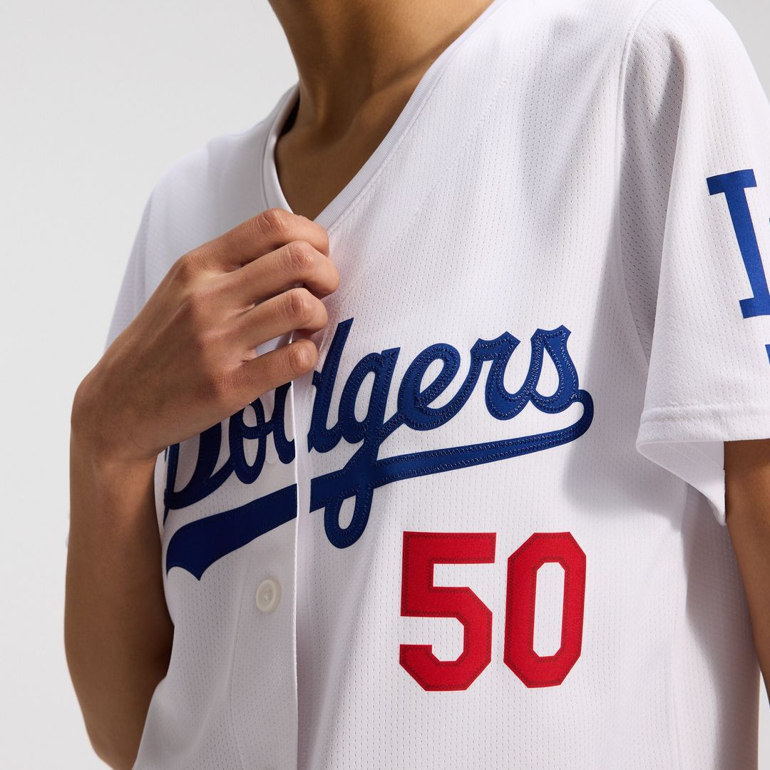 Los Angeles Dodgers Mookie Betts Nike Women's Alternate 2 Limited Jersey - Royal