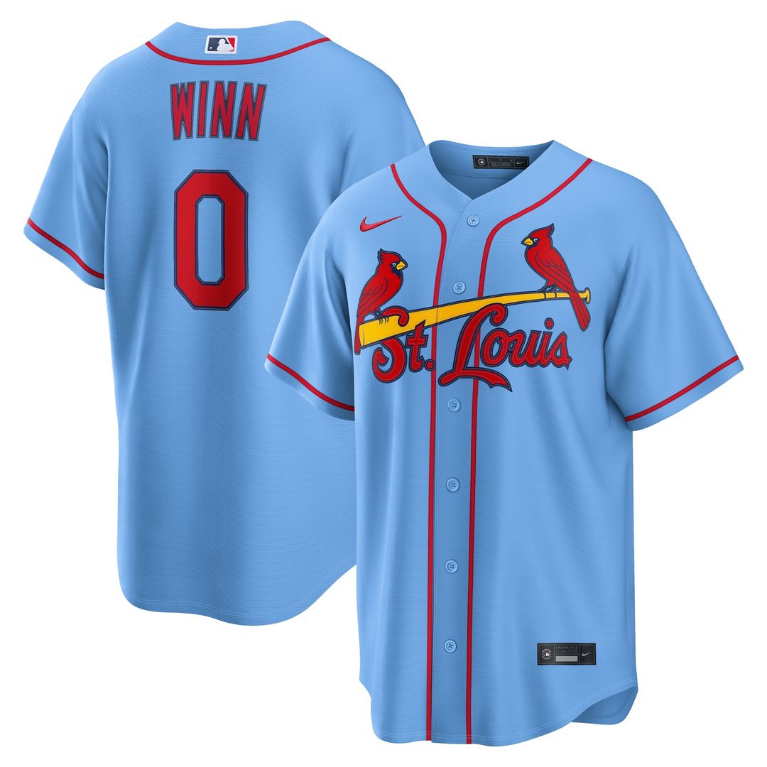 St. Louis Cardinals Masyn Winn Nike Home Replica Jersey - White