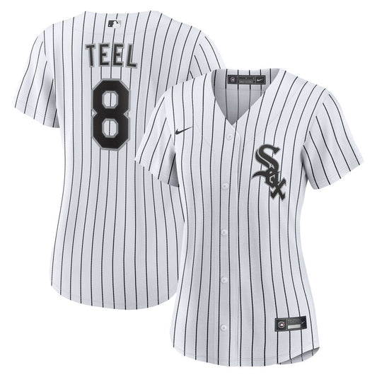 Chicago White Sox Kyle Teel Nike Women's Home Replica Jersey - White