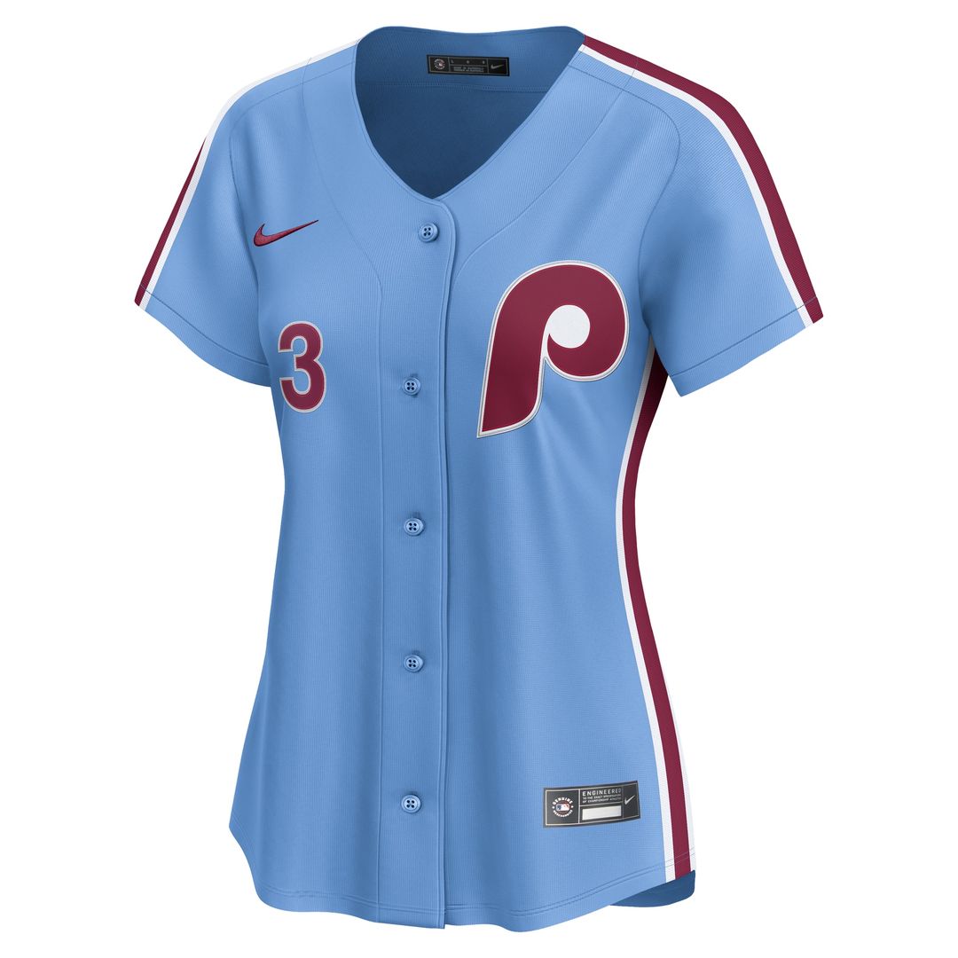 Philadelphia Phillies Bryce Harper Nike Women's Alternate Limited Jersey - Light Blue