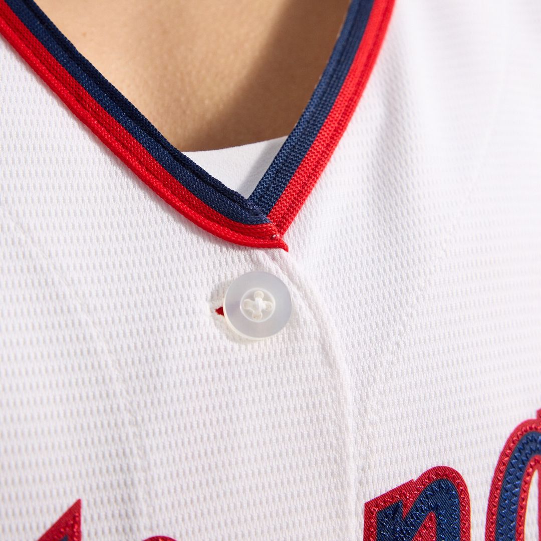 Washington Nationals CJ Abrams Nike Women's Home Replica Jersey - White
