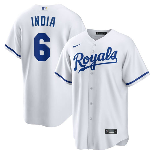 Kansas City Royals Jonathan India Nike Home Replica Jersey - White