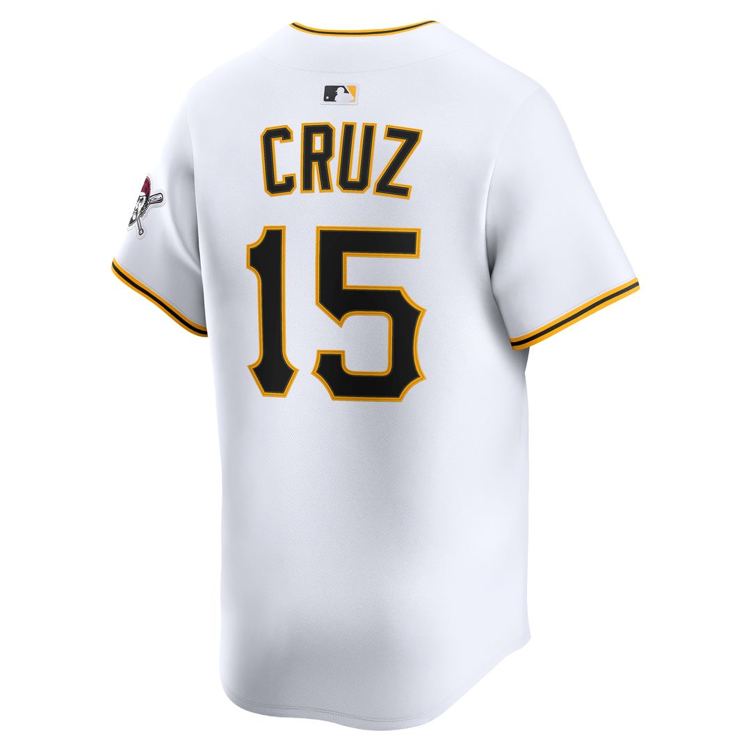 Pittsburgh Pirates Oneil Cruz Nike Home Limited Jersey - White