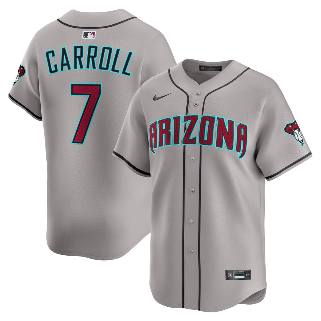 Arizona Diamondbacks Corbin Carroll Nike Home Limited Jersey - Cream
