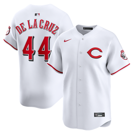 Cincinnati Reds Elly De La Cruz Nike Alternate 2 Limited Jersey - White