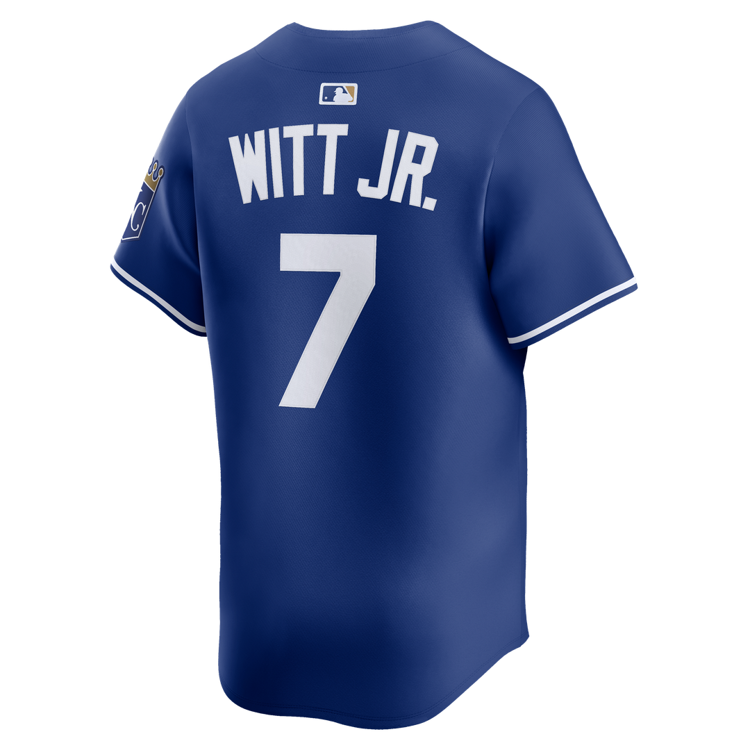 Kansas City Royals Bobby Witt Jr. Nike Alternate 2 Limited Jersey - Royal