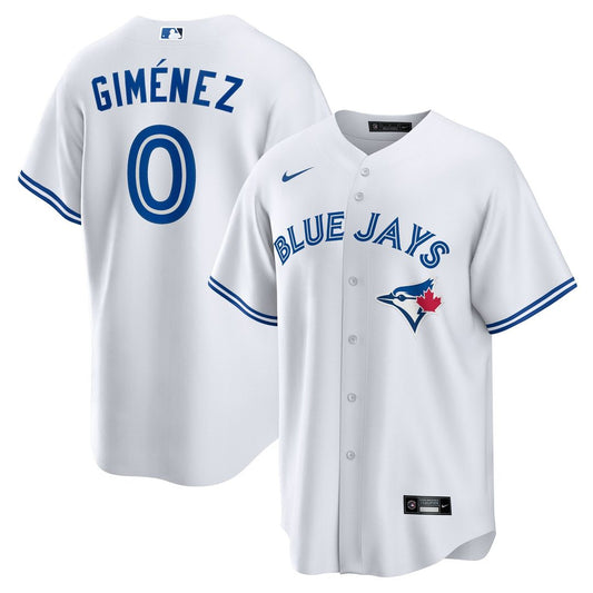 Toronto Blue Jays Andres Gimenez Nike Home Replica Jersey - White