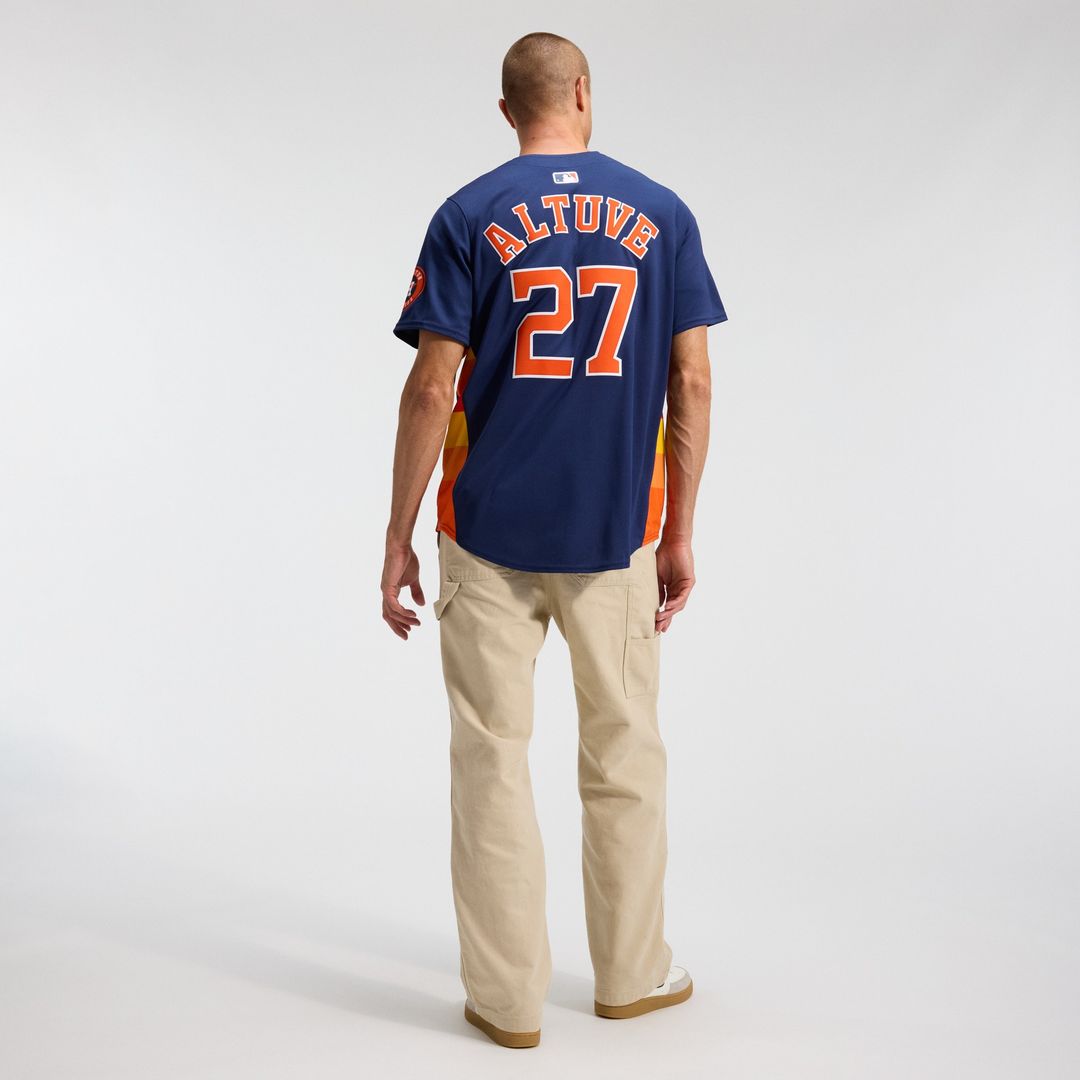 Houston Astros Jose Altuve Nike Alternate Limited Jersey - Navy