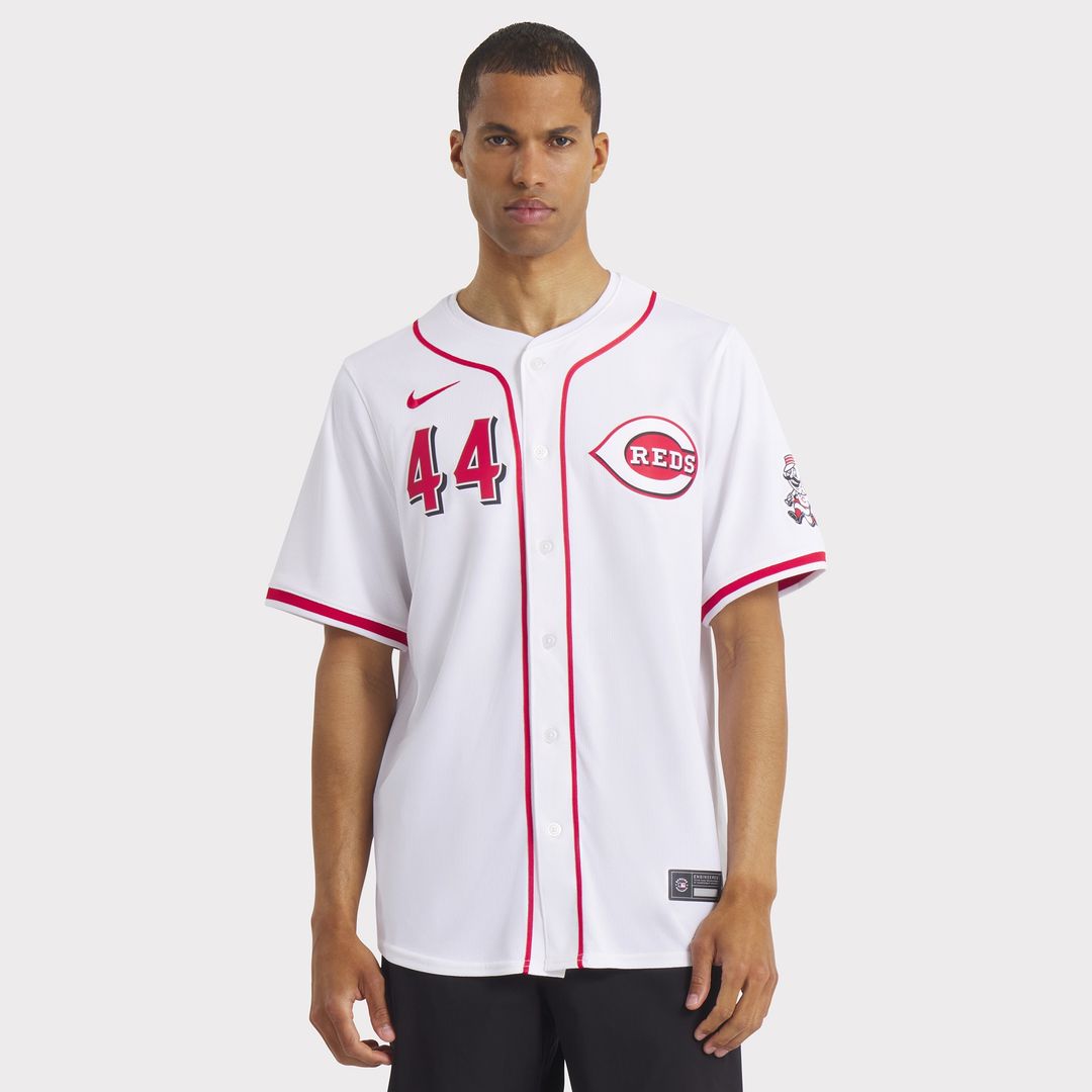 Cincinnati Reds Elly De La Cruz Nike Road Limited Jersey - Gray