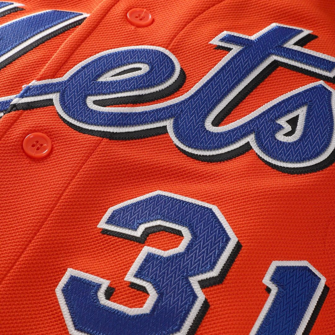 New York Mets Mike Piazza Mitchell & Ness Cooperstown Mesh Batting Practice Button-Up Jersey - Royal