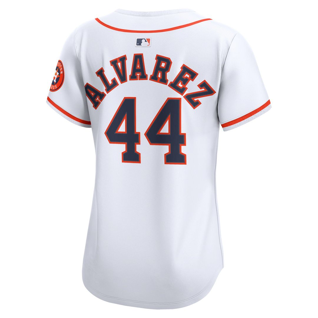 Houston Astros Yordan Alvarez Nike Women's Home Limited Jersey - White