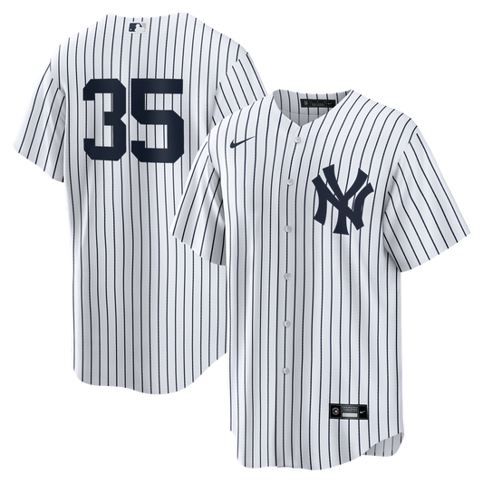 New York Yankees Cody Bellinger Nike Home Replica Jersey - White