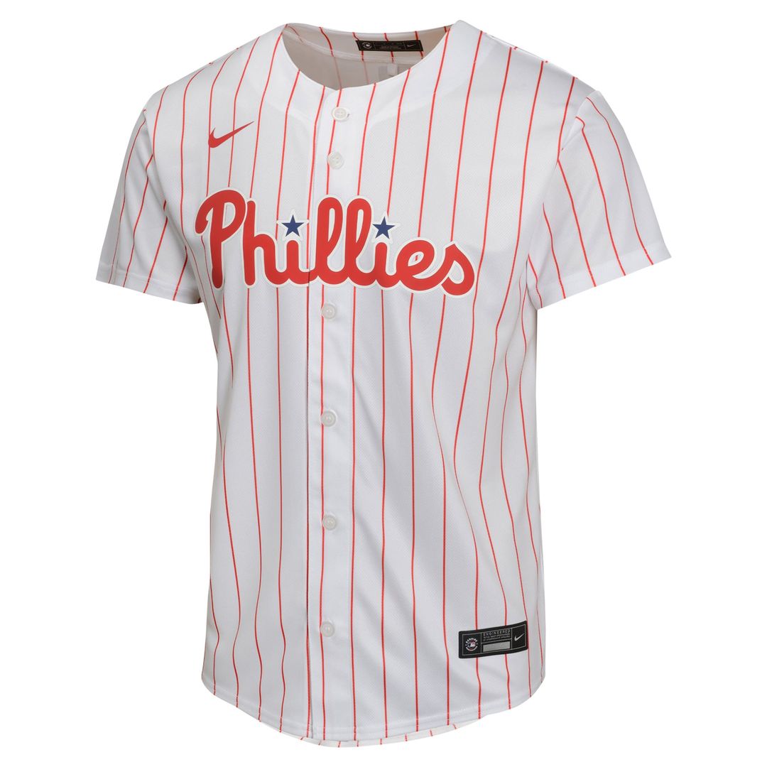 Philadelphia Phillies Bryce Harper Nike Youth Home Game Jersey - White