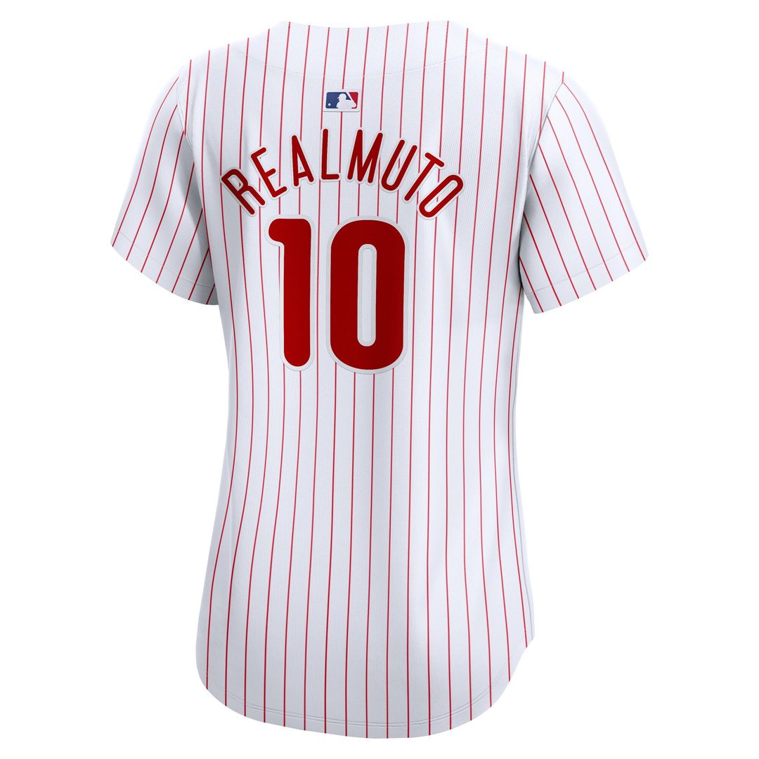Philadelphia Phillies J.T. Realmuto Nike Women's Home Limited Jersey - White
