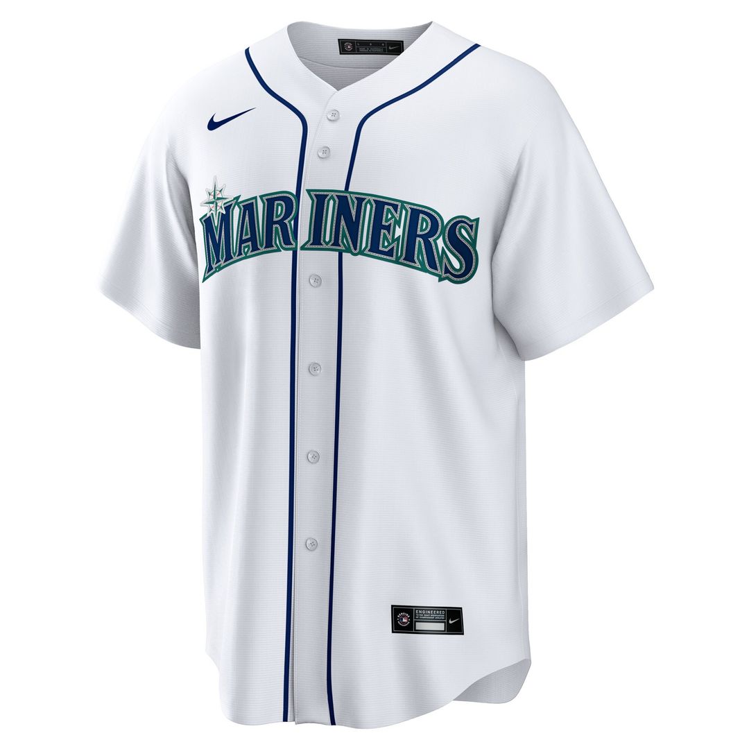 Seattle Mariners Julio Rodriguez Nike Home Replica Jersey - White
