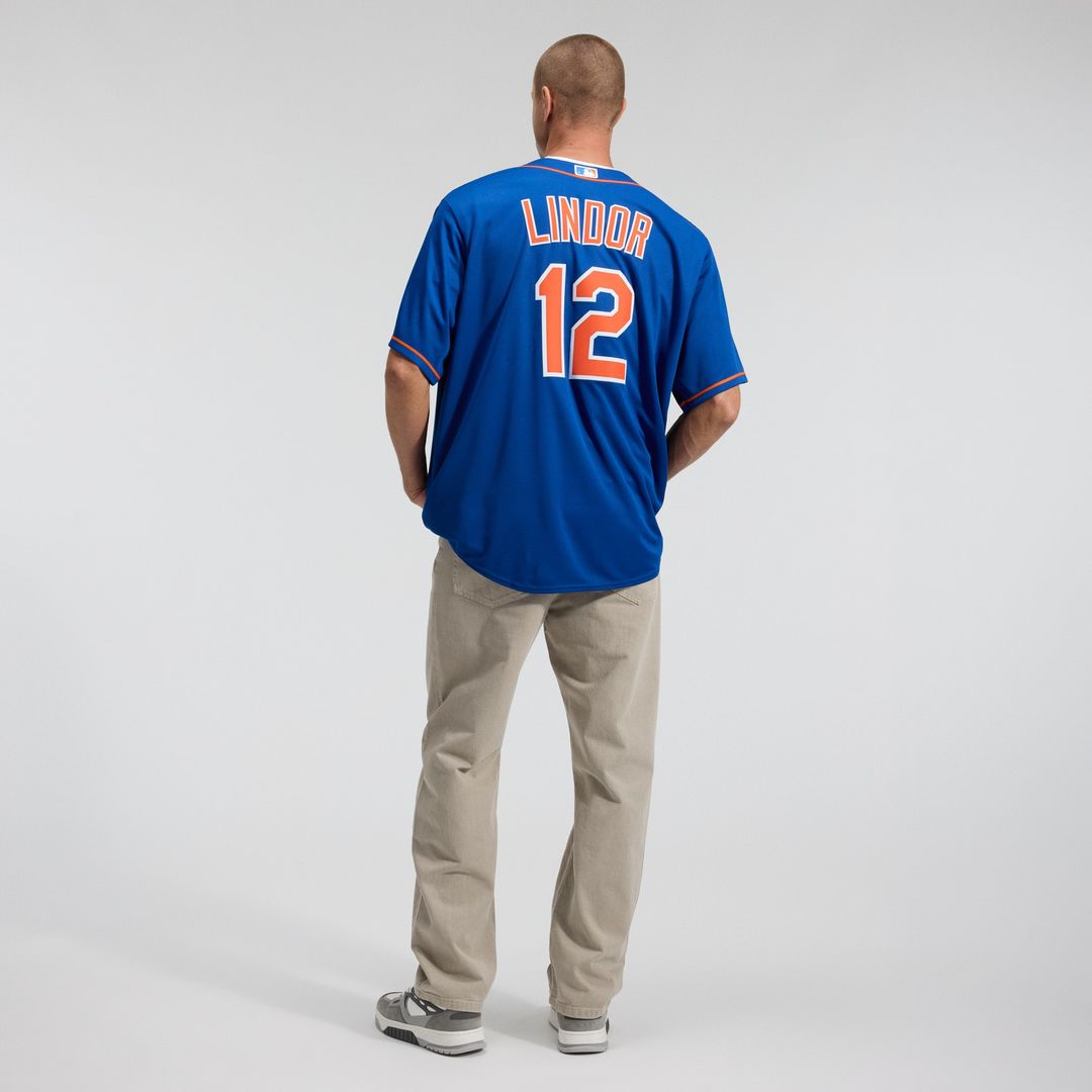 New York Mets Francisco Lindor Nike Alternate Replica Jersey - Royal