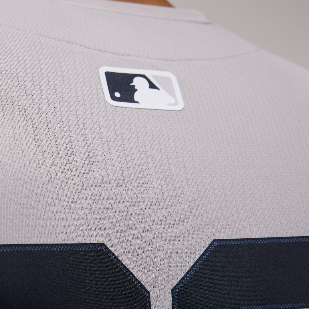New York Yankees Aaron Judge Nike Road Limited Jersey - Gray
