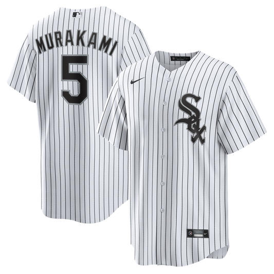 Chicago White Sox Munetaka Murakami Nike Home Replica Jersey - White