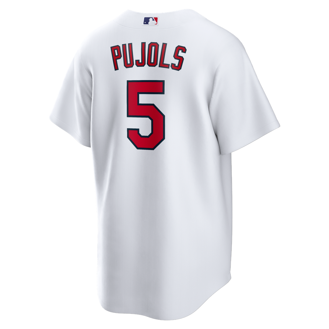 St. Louis Cardinals Albert Pujols Nike Home Retired Replica Jersey - White