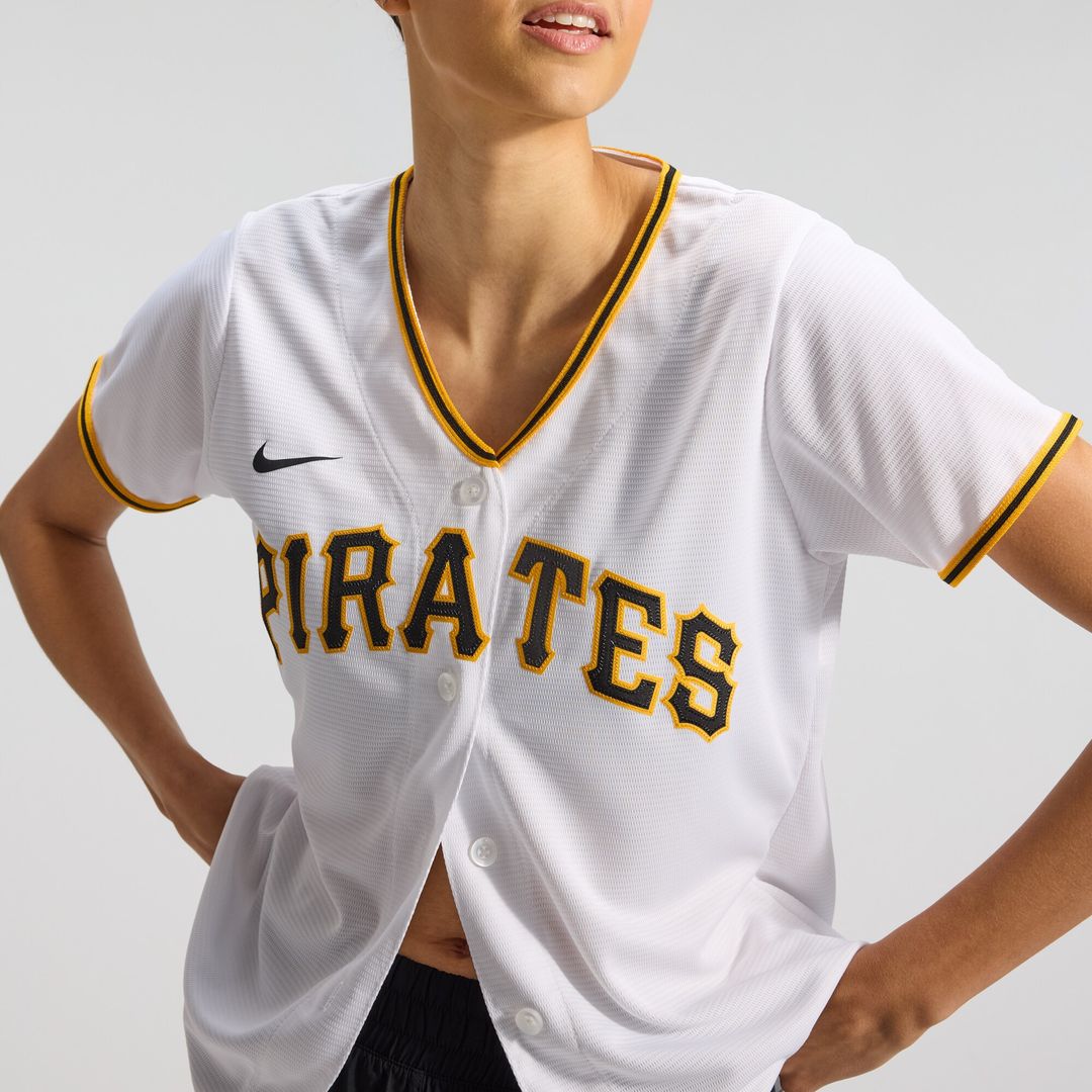 Pittsburgh Pirates Paul Skenes Nike Women's Home Replica Jersey - White