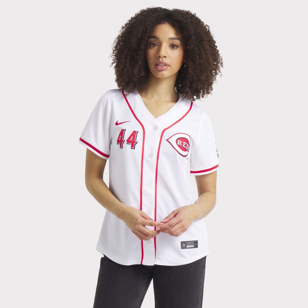 Cincinnati Reds Elly De La Cruz Nike Women's Home Limited Jersey - White