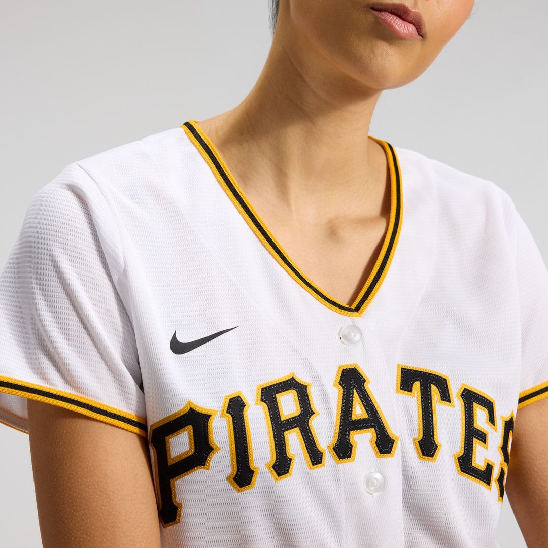 Pittsburgh Pirates Paul Skenes Nike Women's Home Replica Jersey - White