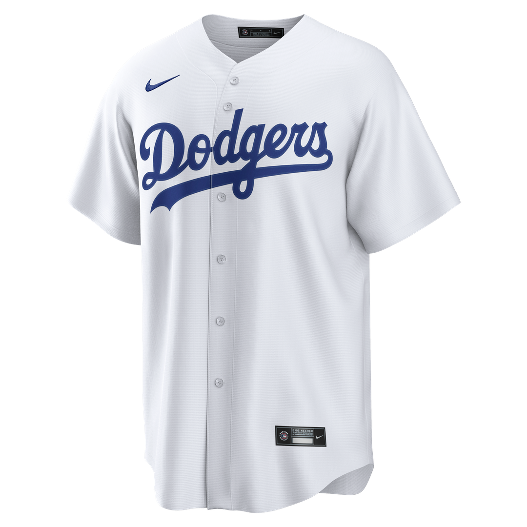Los Angeles Dodgers Teoscar Hernández Nike Home Replica Jersey - White
