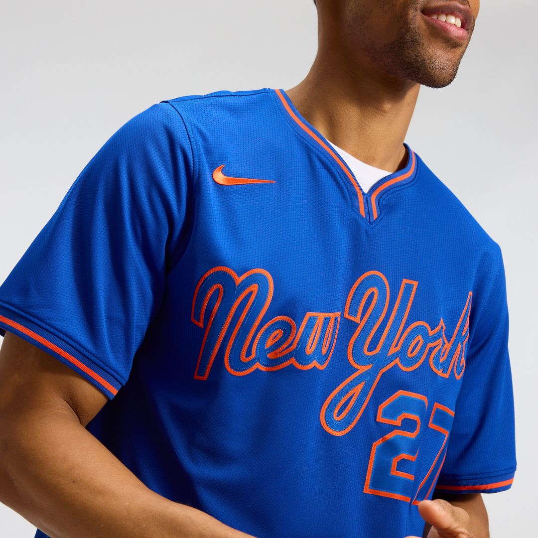 New York Mets Mark Vientos Nike Alternate Limited Jersey - Royal