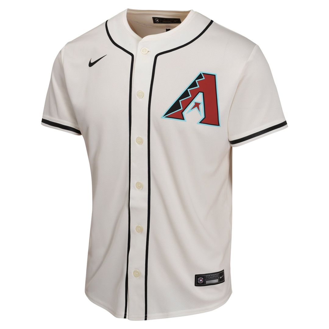 Arizona Diamondbacks Corbin Carroll Nike Youth Home Game Jersey - White