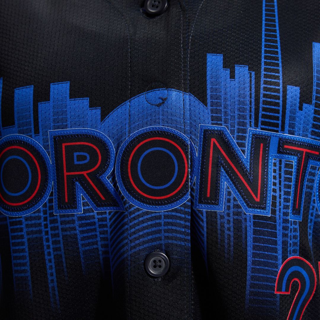 Toronto Blue Jays Vladimir Guerrero Jr. Nike Women's 2024 City Connect Limited Jersey - Navy