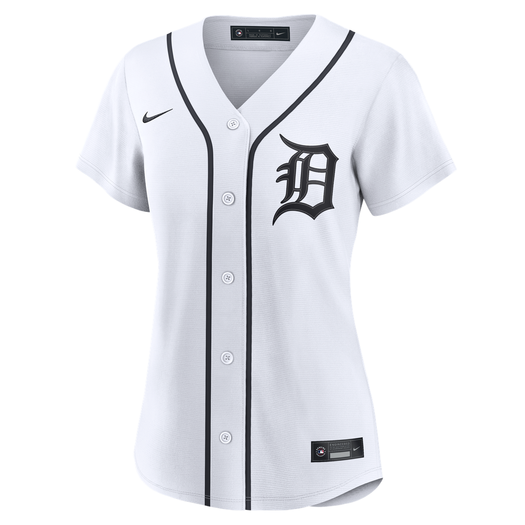 Detroit Tigers Matt Vierling Nike Women's Home Replica Jersey - White