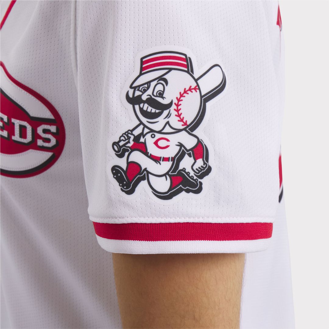 Cincinnati Reds Elly De La Cruz Nike Women's Home Limited Jersey - White