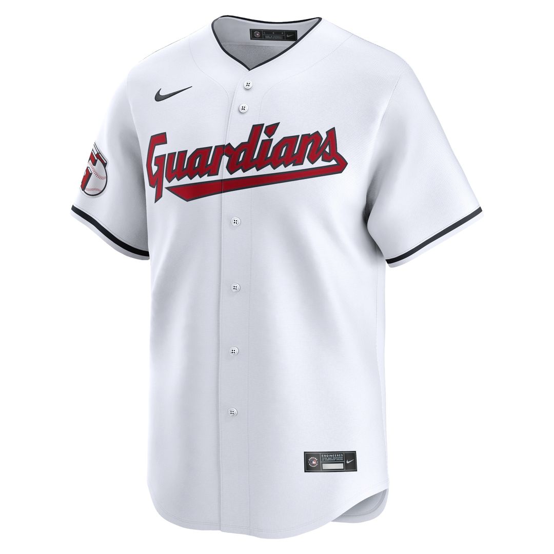 Cleveland Guardians David Fry Nike Home Limited Jersey - White