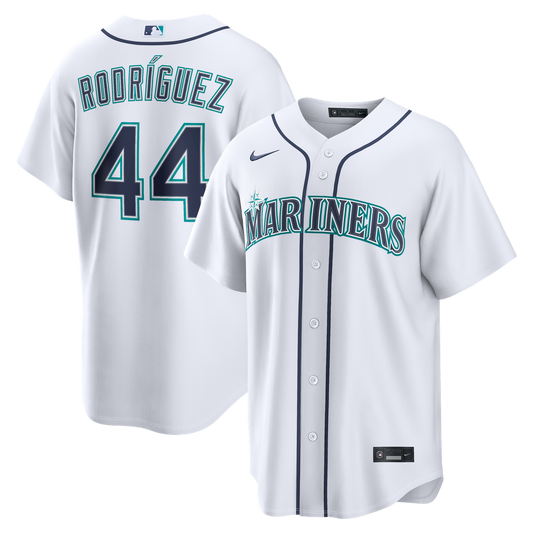 Seattle Mariners Julio Rodríguez Nike Home Replica Jersey - White
