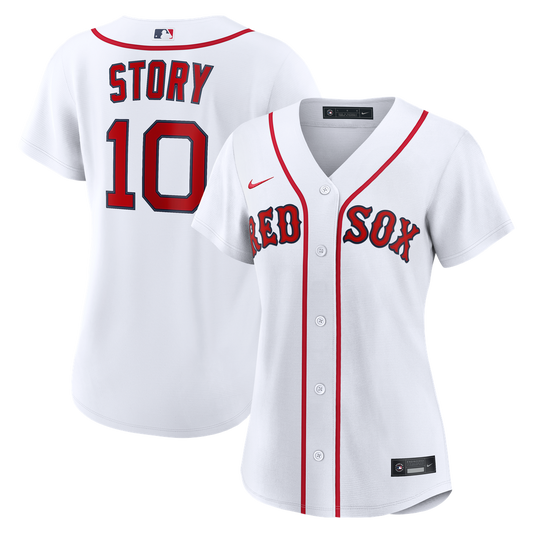 Boston Red Sox Trevor Story Nike Women's Home Replica Jersey - White