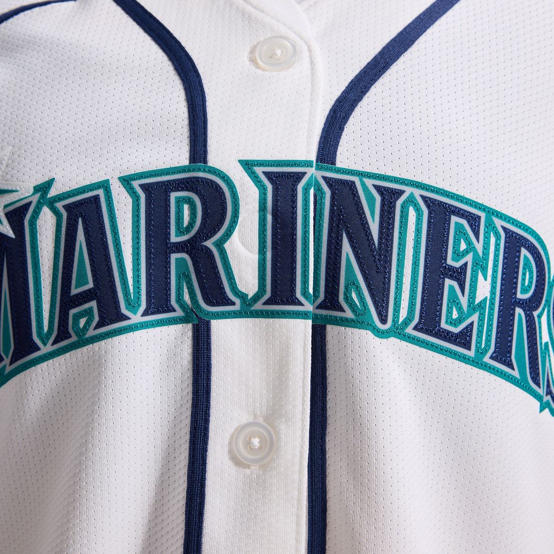Seattle Mariners Cal Raleigh Nike Women's Home Limited Jersey - White