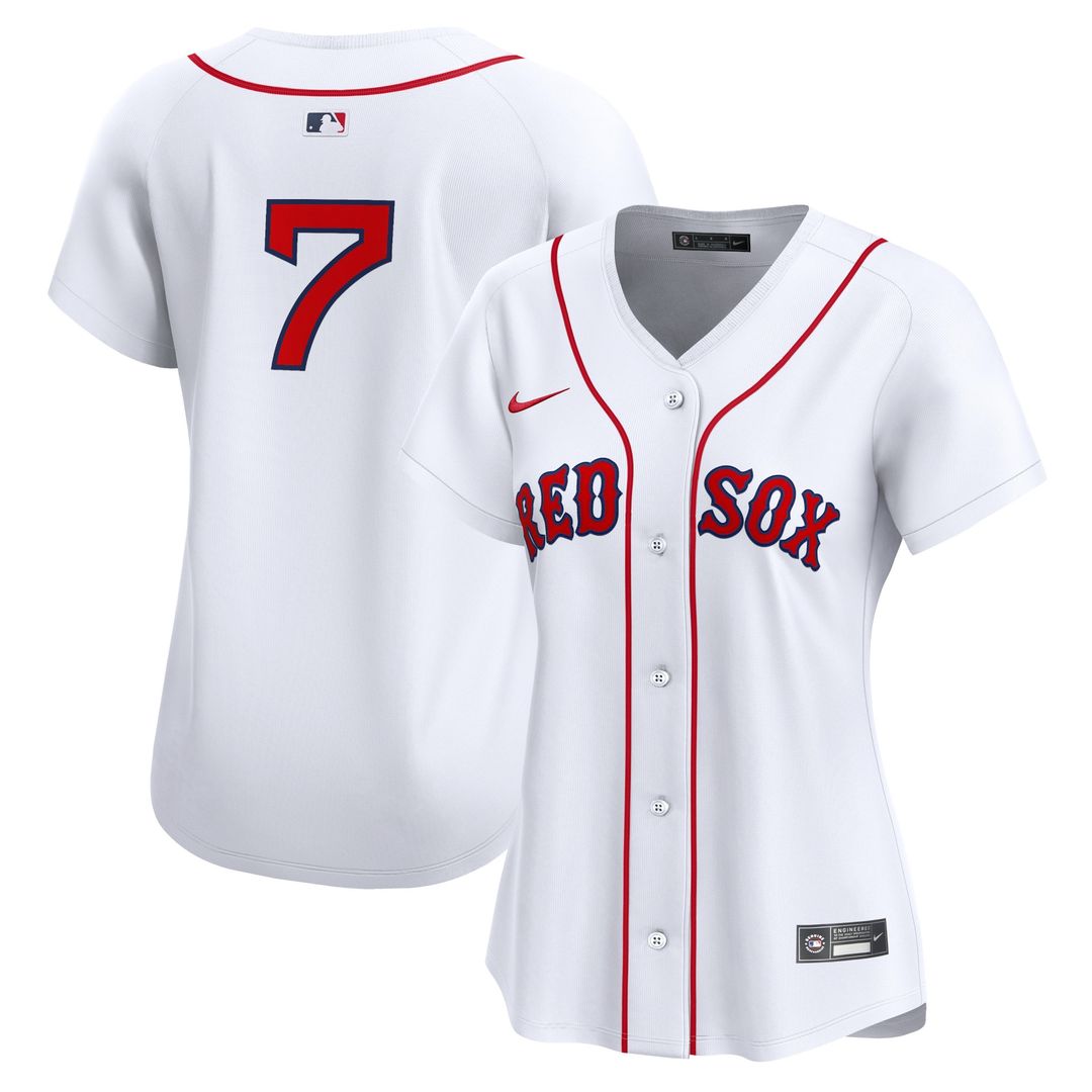 Boston Red Sox Masataka Yoshida Nike Women's Home Limited Jersey - White