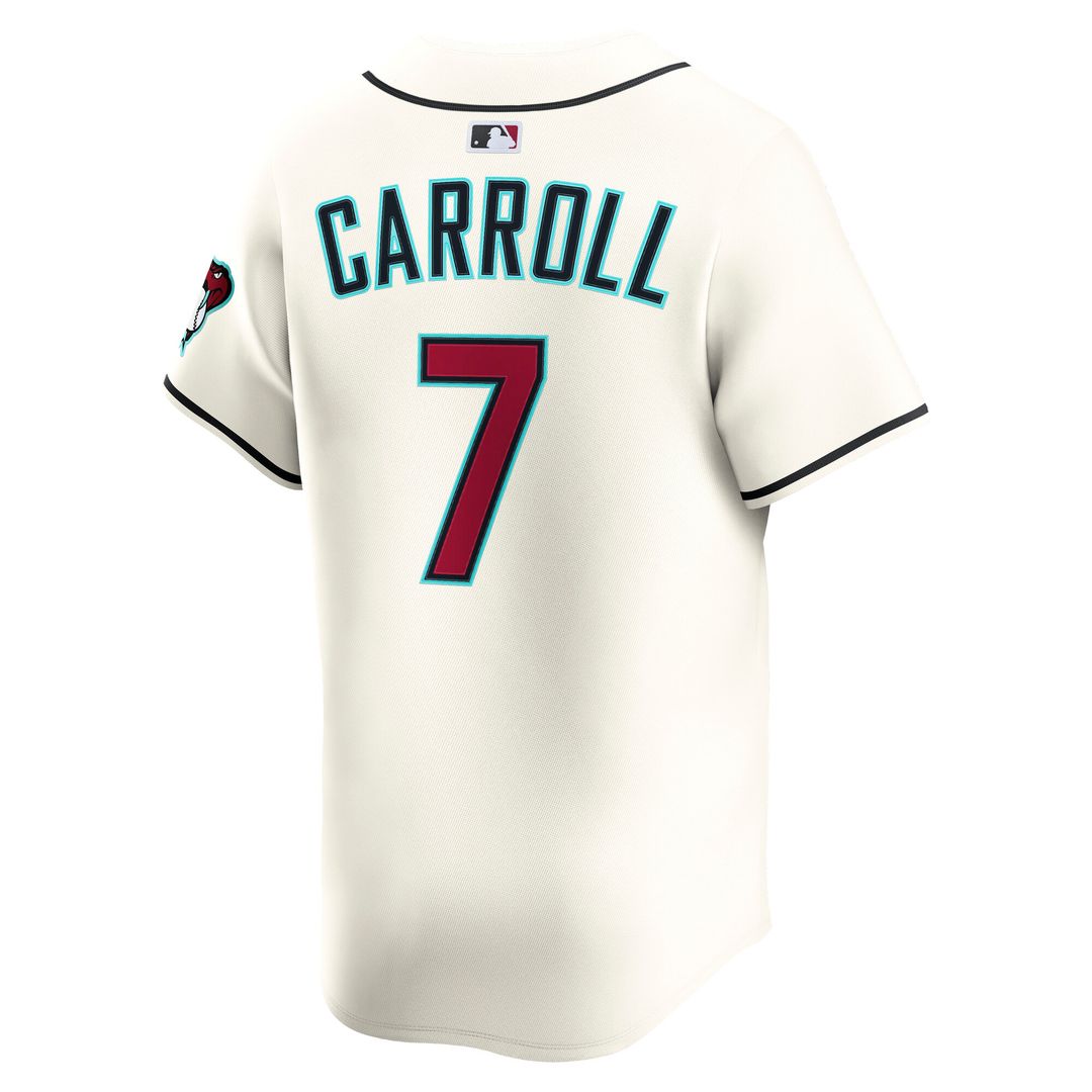Arizona Diamondbacks Corbin Carroll Nike Road Limited Jersey - Gray