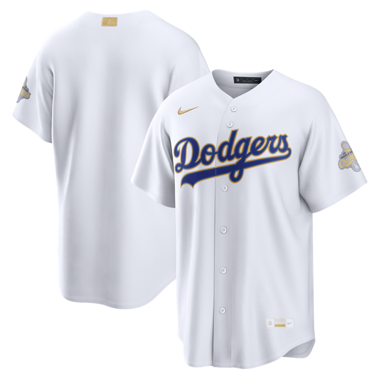 Los Angeles Dodgers Nike 2026 Gold Collection Stadium Jersey - White