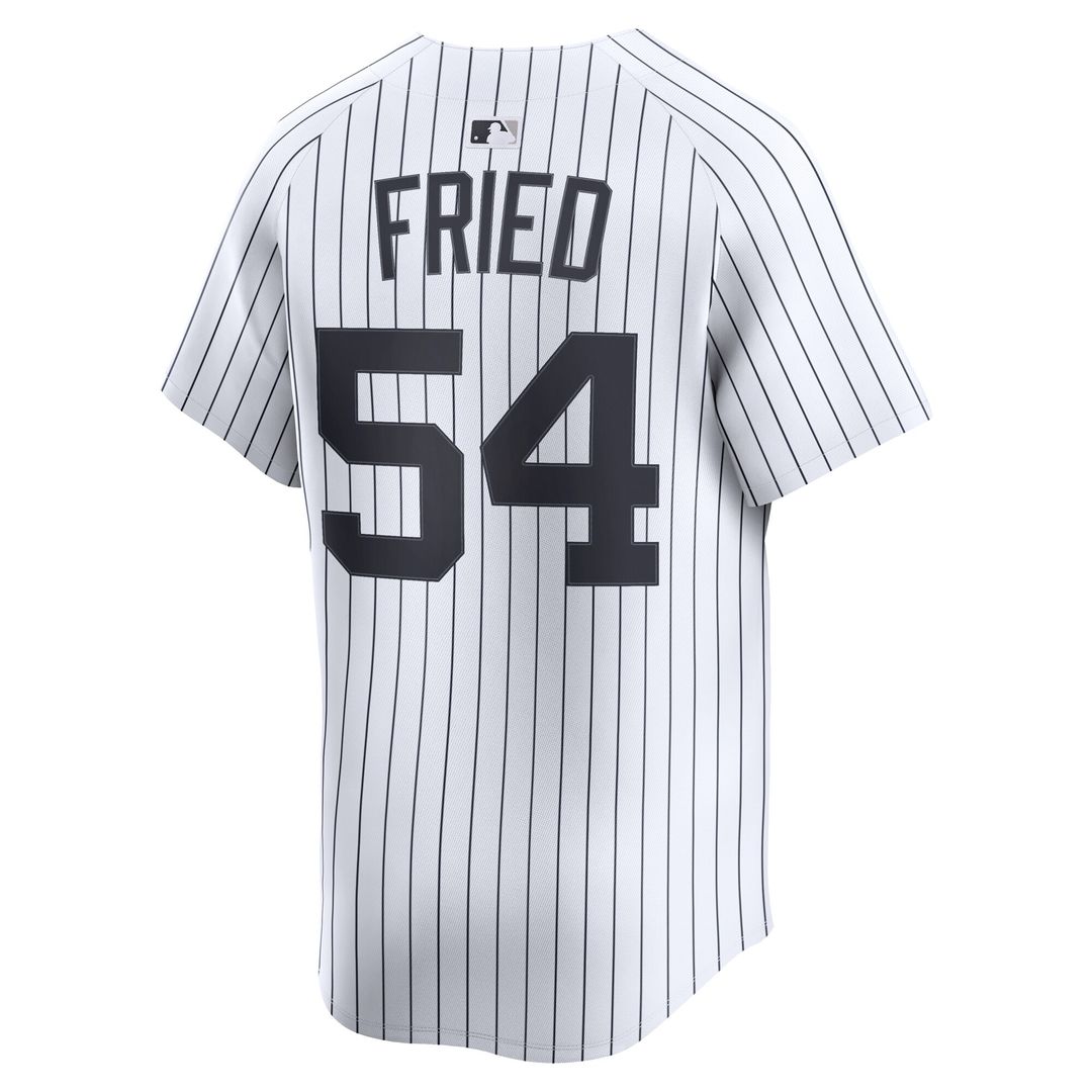 New York Yankees Max Fried Nike Home Limited Jersey - White