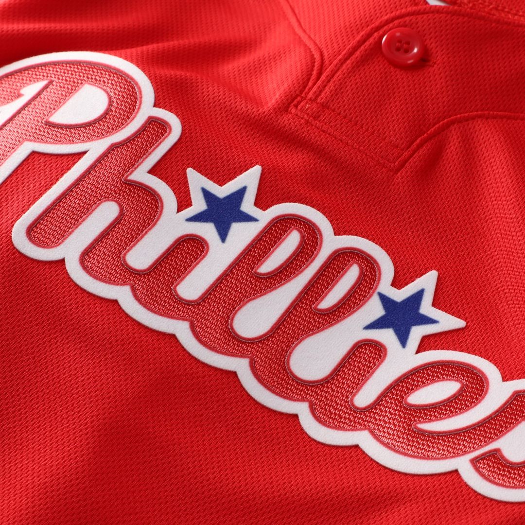Philadelphia Phillies Roy Halladay Mitchell & Ness Toddler Cooperstown Mesh Batting Practice Jersey - Red