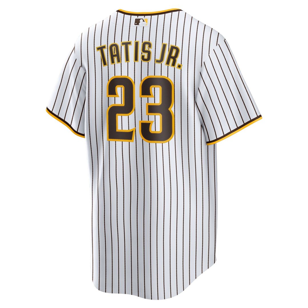 San Diego Padres Fernando Tatis Jr. Nike Home Replica Jersey - White